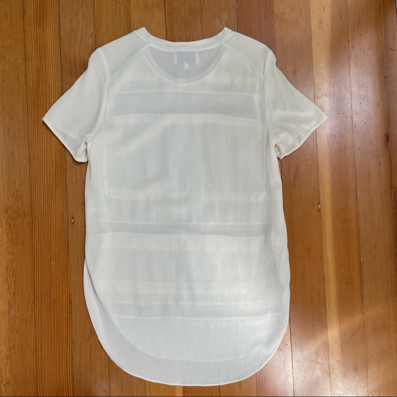 3.1 Phillip Lim cream silk tunic - Picture 7 of 14